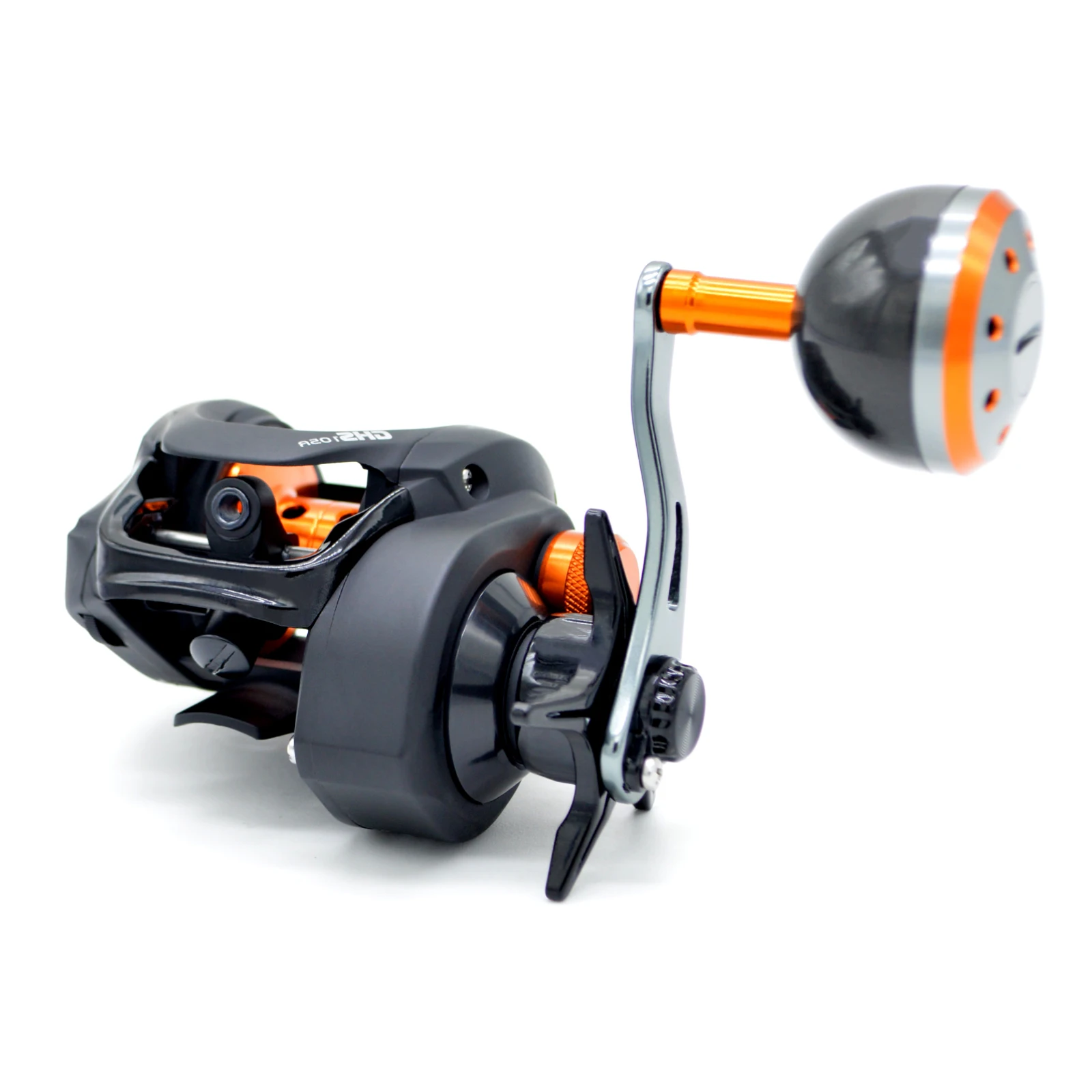 CAMEKOON Low Profile Baitcasting Reel Comes in 5 Colors 9kg Drag 7.3:1 High Speed Baitcaster Freshwater Saltwater Fishing Coil