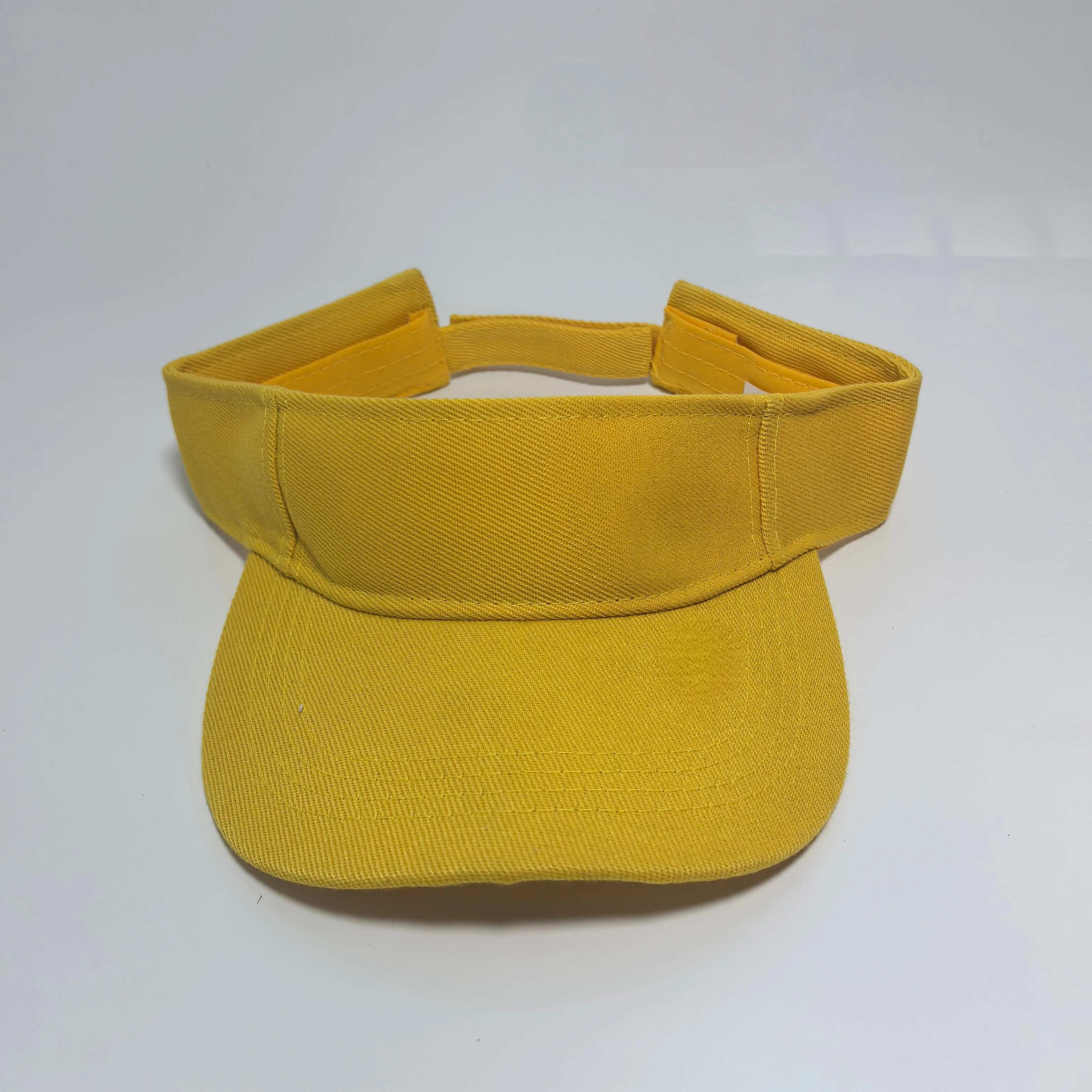 Baumwoll-Sonnenblende für Damen und Herren – Verstellbare Baseballkappe mit offenem Oberteil für Sport, Laufen, Golf, Strand – Mehrere leuchtende Farben – Detail 6