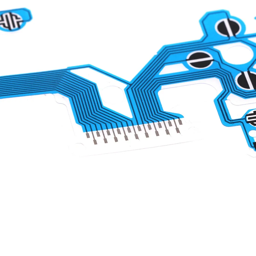 컨트롤러용 블루 필름 전도성 필름 컨트롤러 전도성 필름 핸들 케이블 배열 게임 핸들 전도성 필름