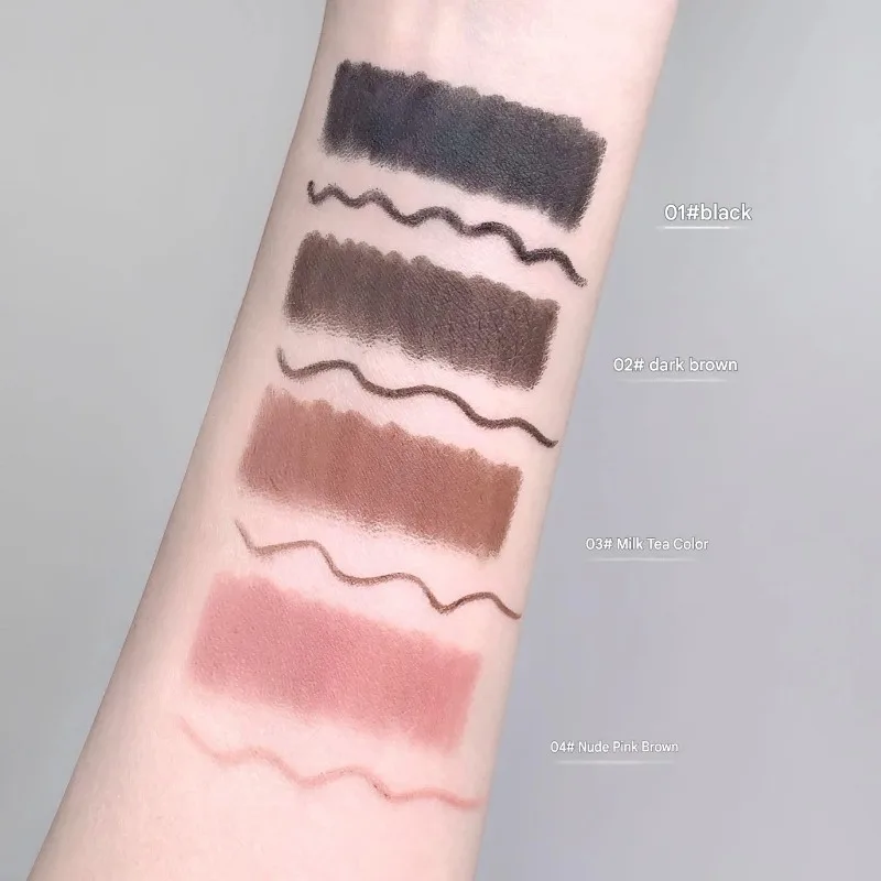 4-Farben-Gel-Eyeliner Aegyo Sal Stift Nude Pink Lying Silkworm Langanhaltender Natürlicher Unterer Wimpernkranz Augen-Make-up Highlighter-Stift – Detail 22