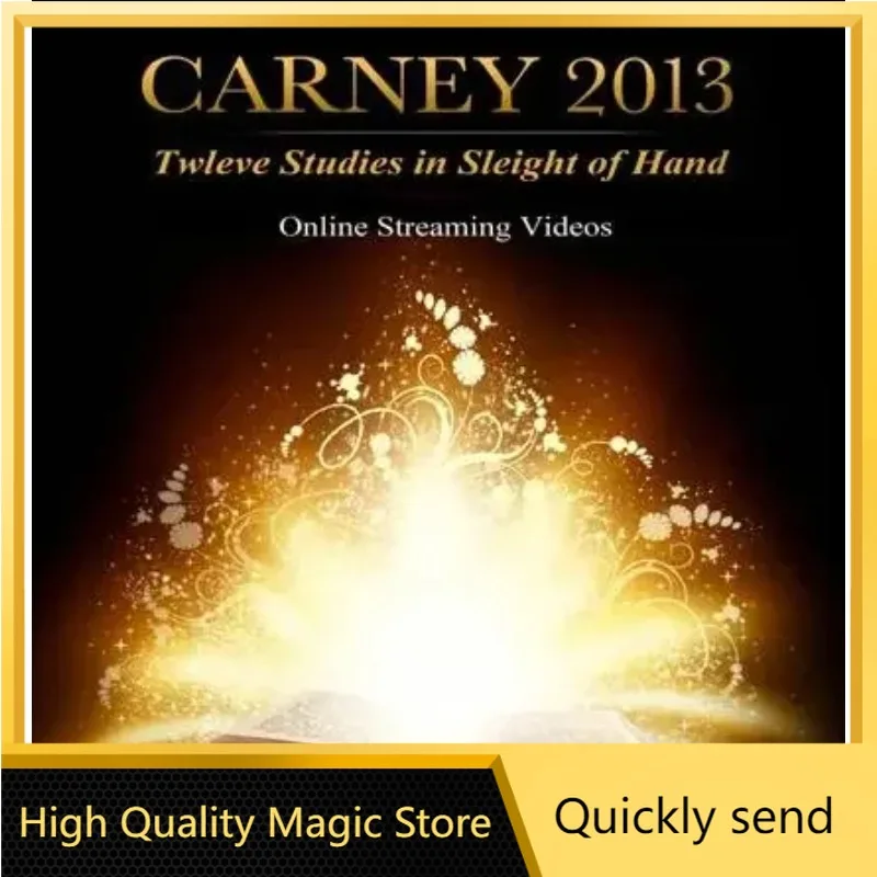 

John Carney - CarneyMagic 2013 Complete Series Magic tricks ( High Quality Magic Store Download ）