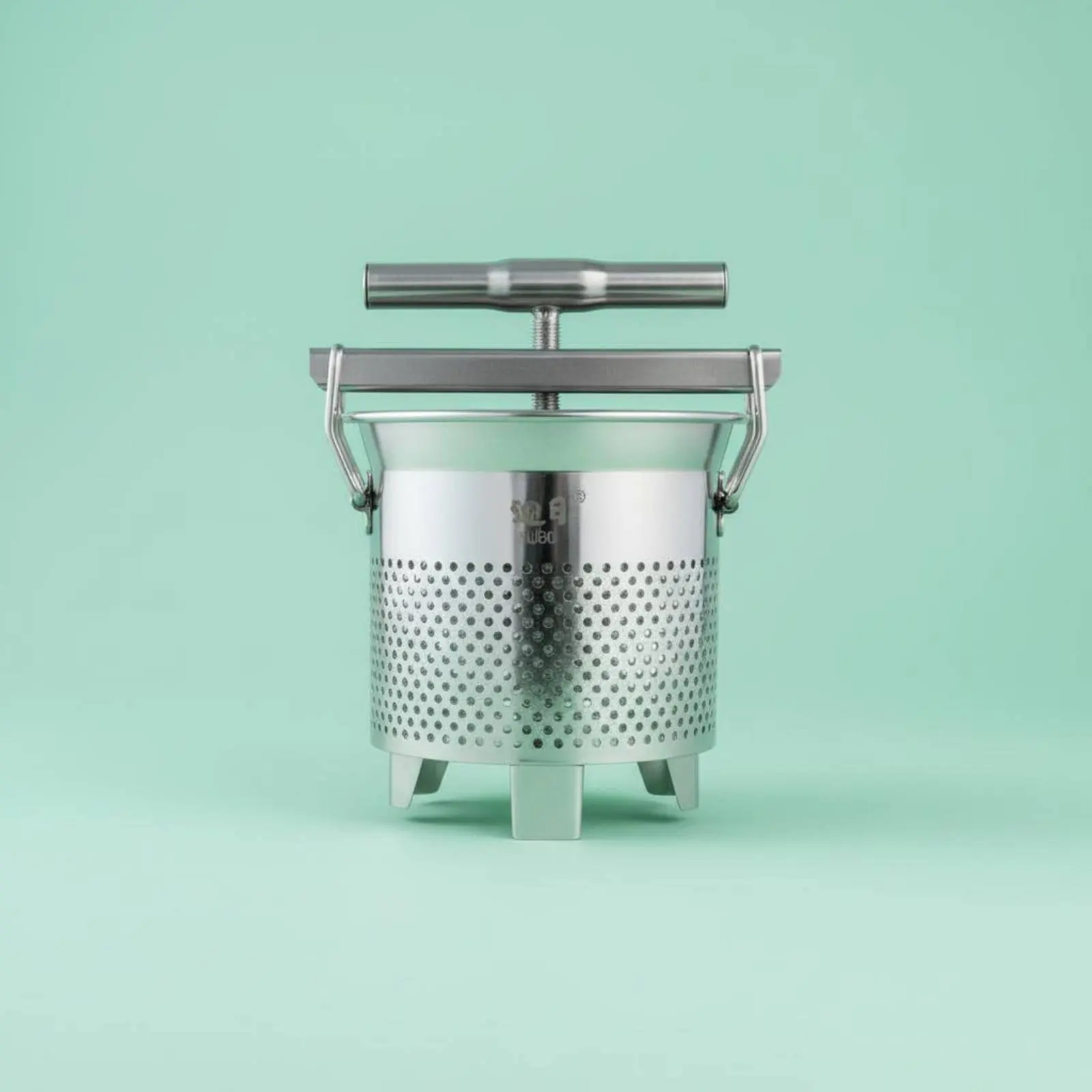 Dumpling Filling Water Extractor Rust-Resistant Dumpling Filling Press Manual Vegetable Moisture Extractor Long-Lasting T-Handle
