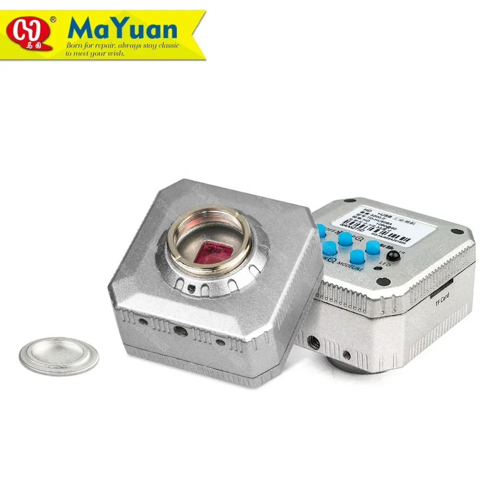 Caméra vidéo numérique HD CCD haute définition 2025 3K pour microscope stéréo