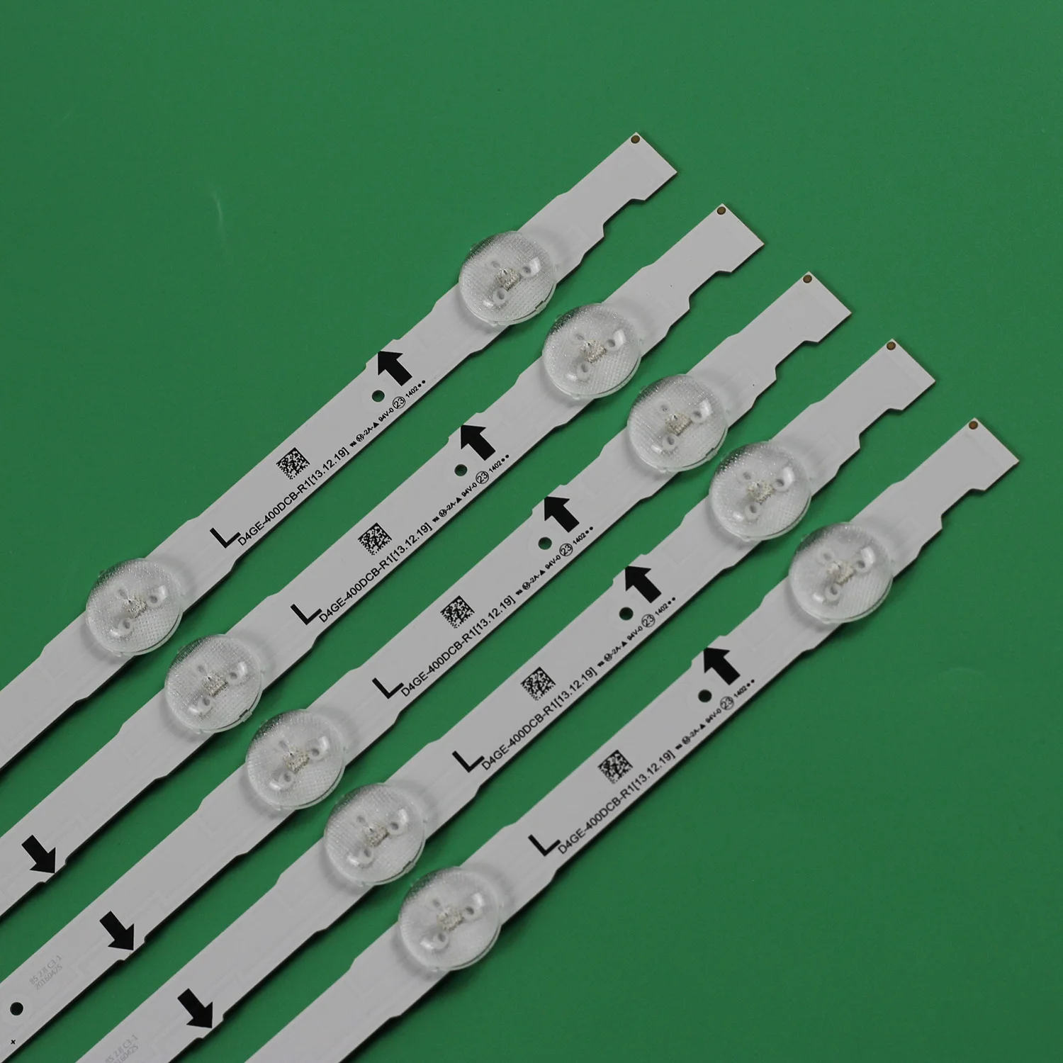 New 10 PCS LED Backlight Strip for UN40J5500 UE40H5020AK UE40H5270 D4GE-400DCA-R1 D4GE-400DCB-R1 D4GE-400DCA-R2 D4GE-400DCB-R2