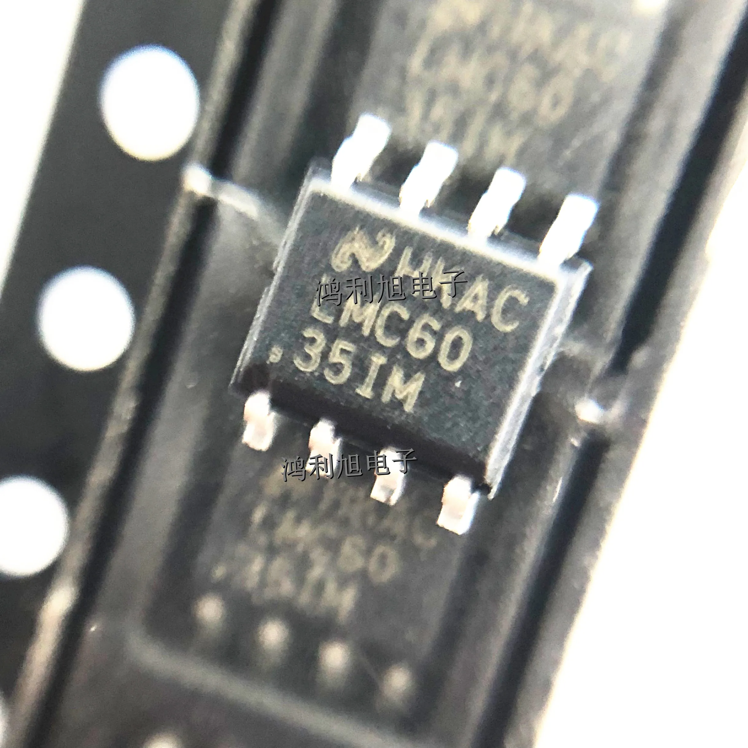 5 ชิ้น/ล็อต LMC6035IMX SOP-8 LMC6035IM วงจรขยายสัญญาณ - Op Amps Lo Pwr 2.7V SGL Supply CMOS Op Amp