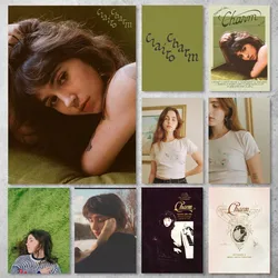 Charm Singer Clairo Poster Gallery Prints Self Adhesive Home Decor Decoration Wall Decals Living Room Sticker