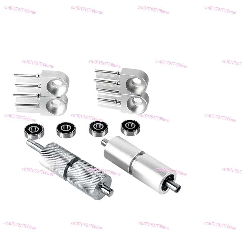 

Conveyor Belt Accessories Full Set of Active Roller Roller Borderless Conveyor 2040 Aluminum Seat CNC Machining Model