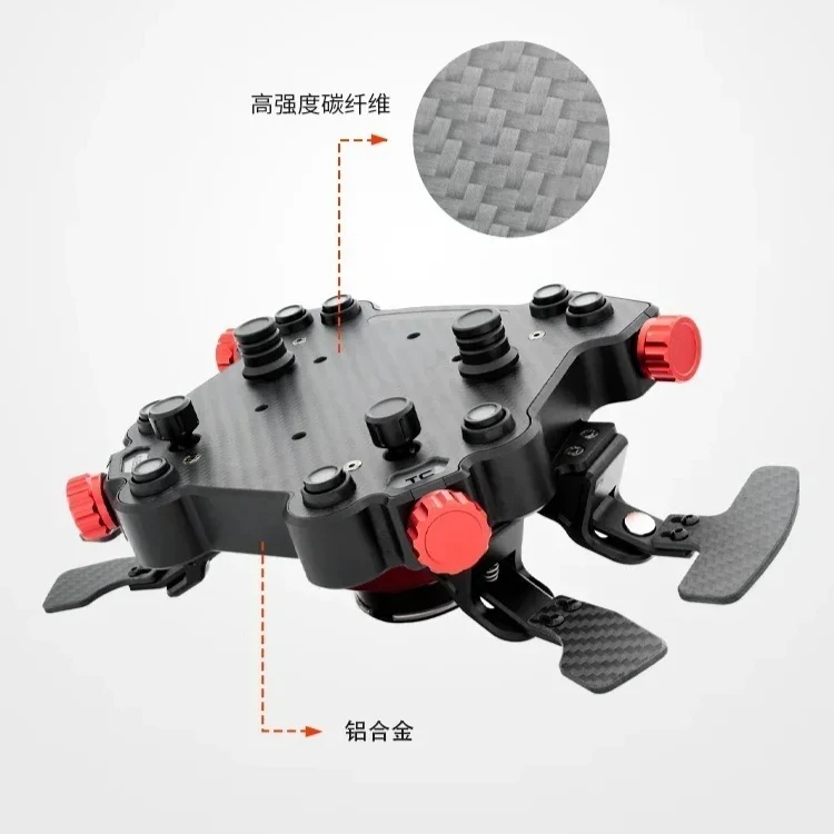 Speed Magic GT Pro Hub K Racing Simulator Steering Wheel Center Control Unit For Sim Racing Gaming Cockpit