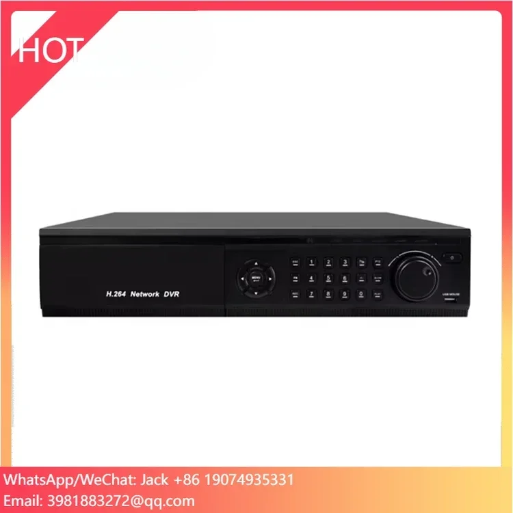 

32ch Network Video Recorder Supports 5 -Megapixels Realtime Compliance USB Backup NVR 32 Channel Hybrid Dvr