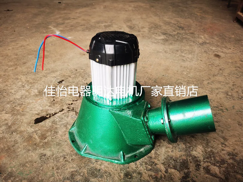 New 1000W rare earth permanent magnet strong magnetic brushless small AC hydraulic generator oblique type