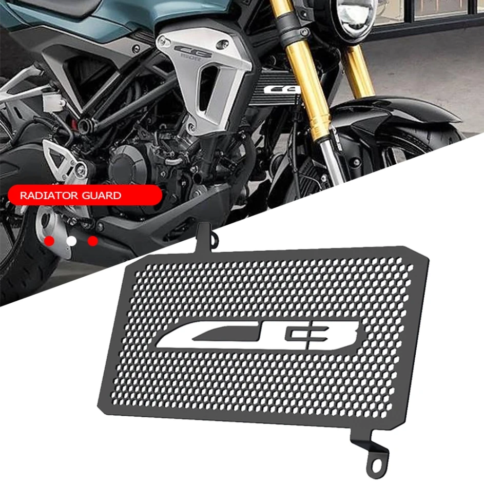 

Radiator Grille Guard Protector Cover FOR HONDA CB150R CBR125R 2016-2023 2022 2021 2020 2019 2018 Motorcycle CB 150R CBR 125 R