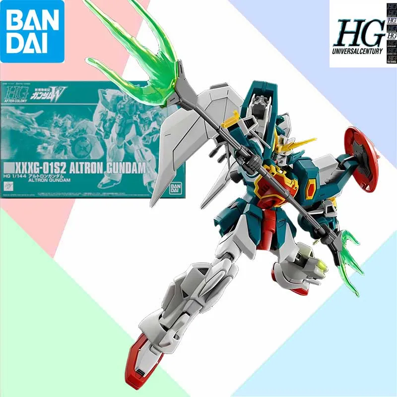 Bandai Original MODEL KIT GUNDAM HGUC 1/144 Dragon GUNDAM Anime Action Figure Assembly Model Toys  Model Gifts for Boys