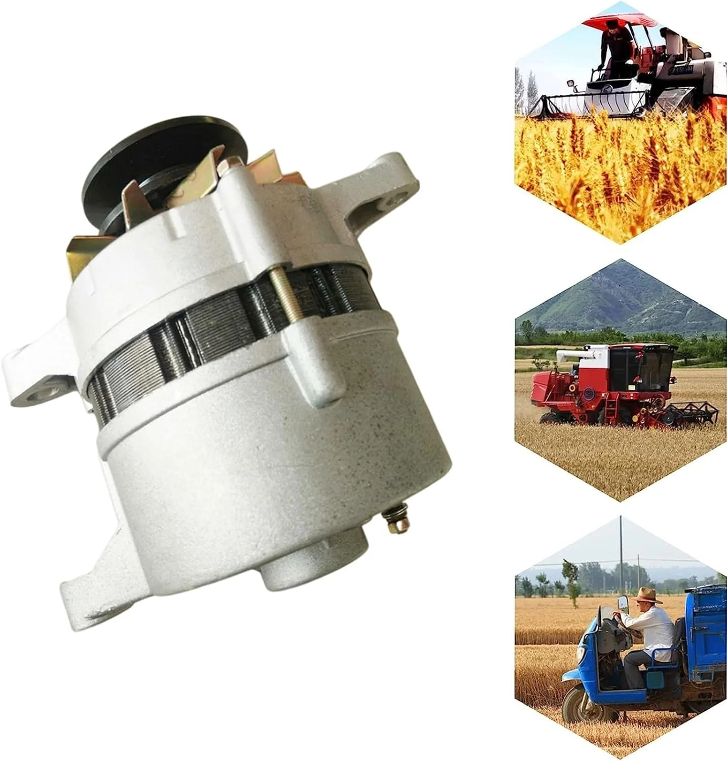 220V  Permanent Magnet Brushless Generator, Pure Copper Wire Core, High Power Constant Voltage, Pulley Design, Ideal For Ho