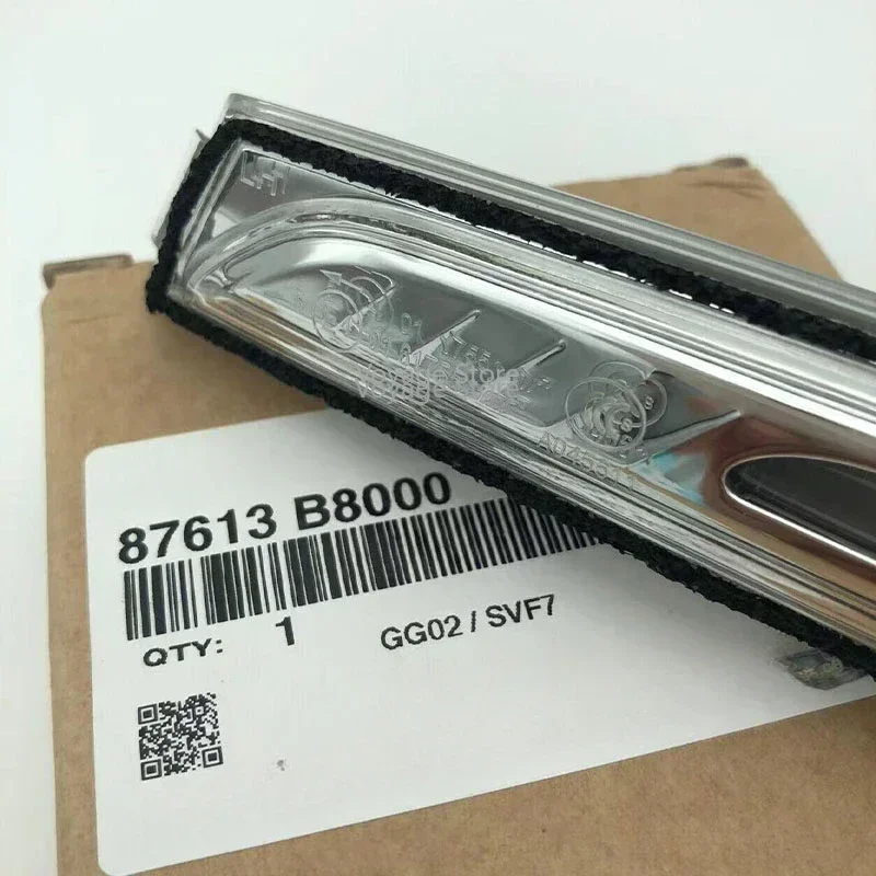 

1PC 87613B8000 87623B8000 is applicable to the modern Grewe SANTAFE XL reversing mirror lamp steering lamp