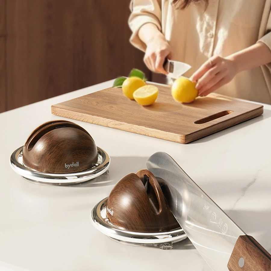 

CANBOUN кухонный нож Arpener Pl всасывающий камень, инструмент для тонкого внутренния для кухонных ножей, ножницы, многофункциональная армейка