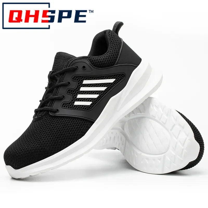 Werk Sneakers Stalen Neus Schoenen Heren Veiligheidsschoenen Lekbestendige Werkschoenen Laarzen Mode Onverwoestbaar Schoeisel Beveiliging