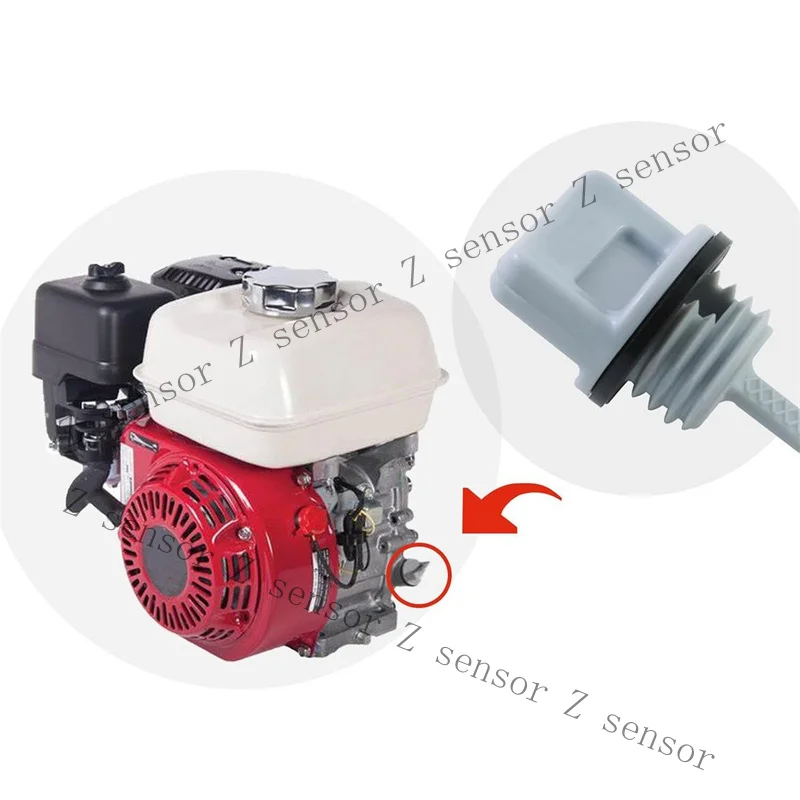 Z+ Oil Filler Dipstick Cap Oil Fill Cap # 15600-Z0T-810 For Honda GX120 GX160 GX200