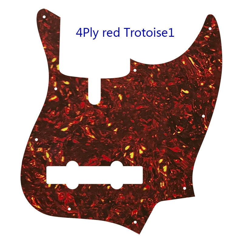 Xin Yue Guitar Customize Parts For Sire V7 5 String Jazz Bass Guitar Pickguard Scratch Plate