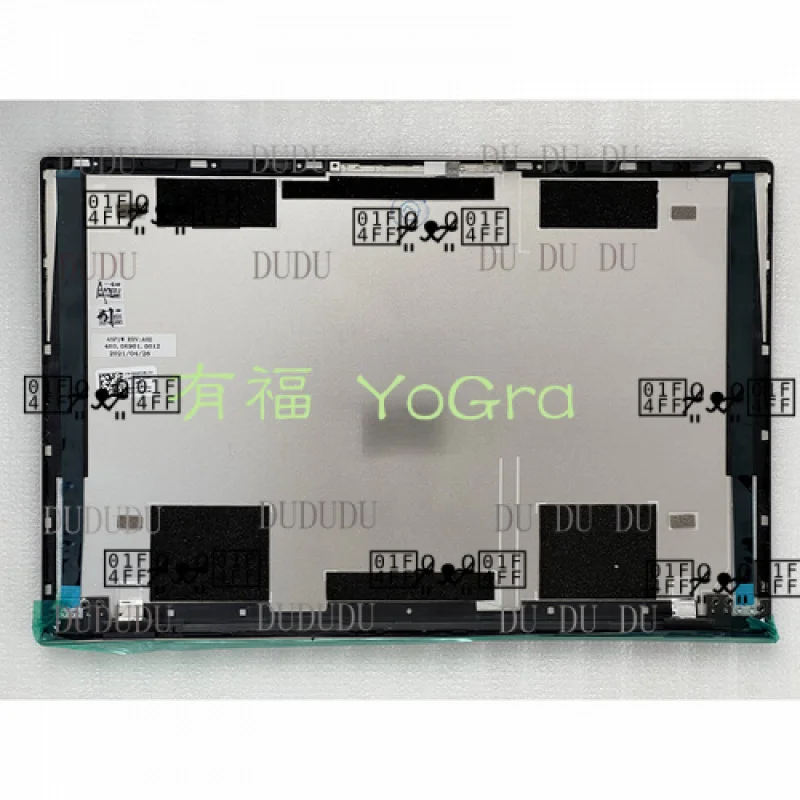 

DDD новый для Dell Vostro 13 5000 5300 V5300 задняя крышка ЖК-дисплея серебристая 045P1W 45P1W