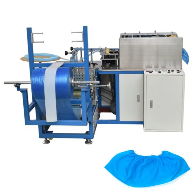 Automate Disposable Non Woven Shoes cover Making Machine