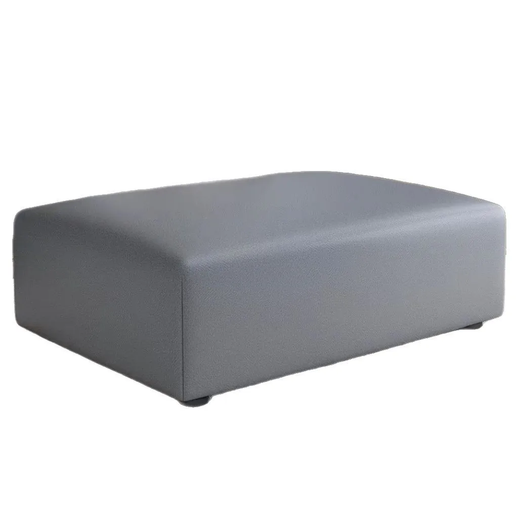 

Sofa dual purpose splicing foot pedal square stool seat pier, living room foot stool