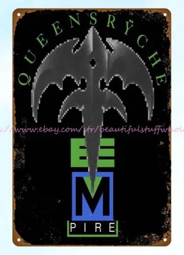 QUEENSRYCHE Empire metal tin sign buy decoration online