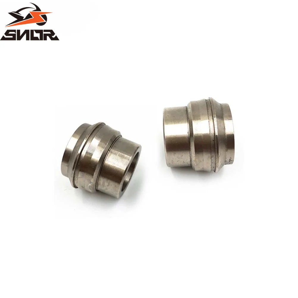Motorcycle Front Rear Axle Bushing Kit Wheel Spacer Hub Collars Shaft Sleeve For KTM SXF XCF HUSQVARNA FX TC GASGAS EC 2013-2023 - view 4