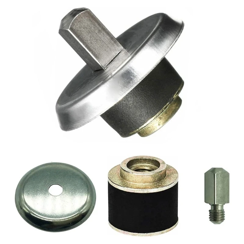 2023 New Set of 2 Blender Coupling Stud Slinger Pin Set Blender Part Blender  Replacement Metal Material for Oster 6628