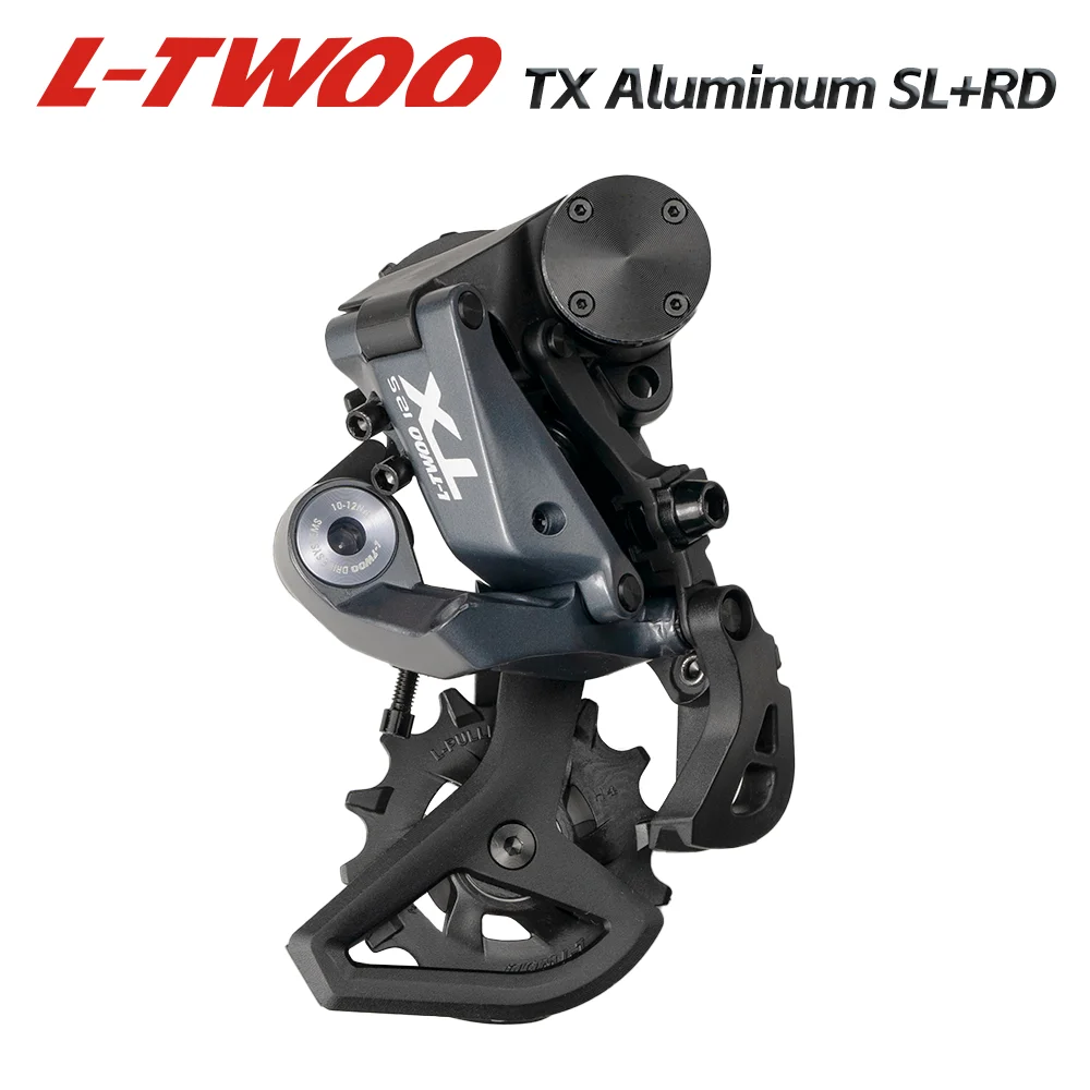 NEW! LTWOO TX 1x12 Speed Two Way Release Aluminum Shifter + Stabilize Damping Aluminum Rear Derailleur 12s