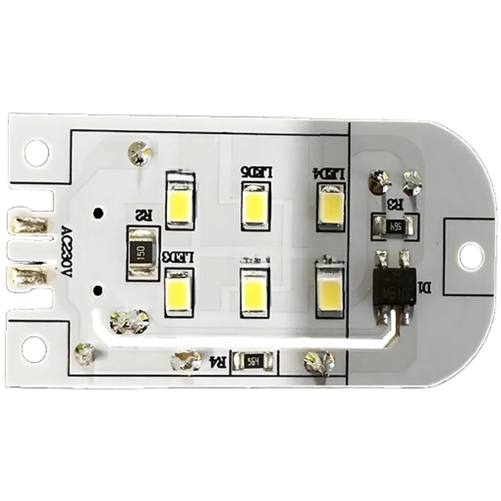 LED Interior Light Bar Replacement for Refrigerator Compartment Bright Uniform Light Distribution for Food Organization
