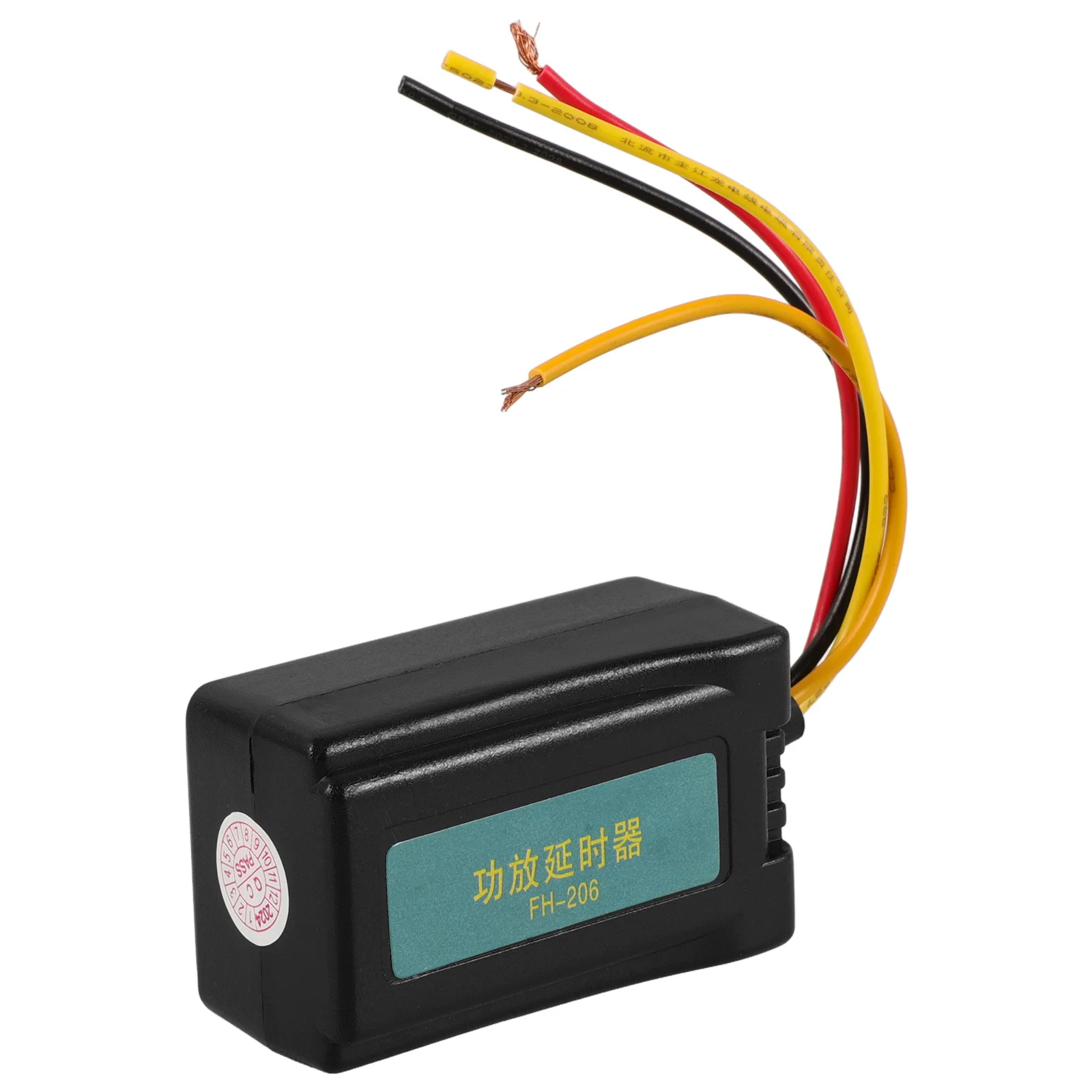 

Speaker Time 12V Timer Relay Module For Car Audio Electric Delay Switch Automotive Digital Delay Relay Car Timer Board