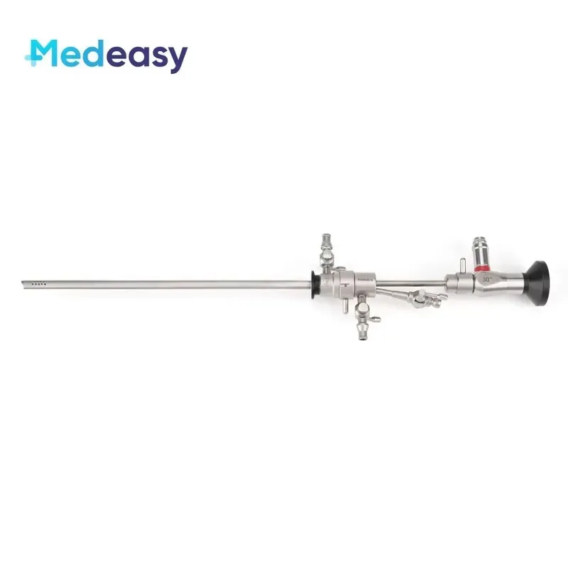 Hot Sale Medeasy Hysteroscopy Set Gynecology Full Set Portable Rigid Hysteroscope Lens Uteroscope Operate Sheath