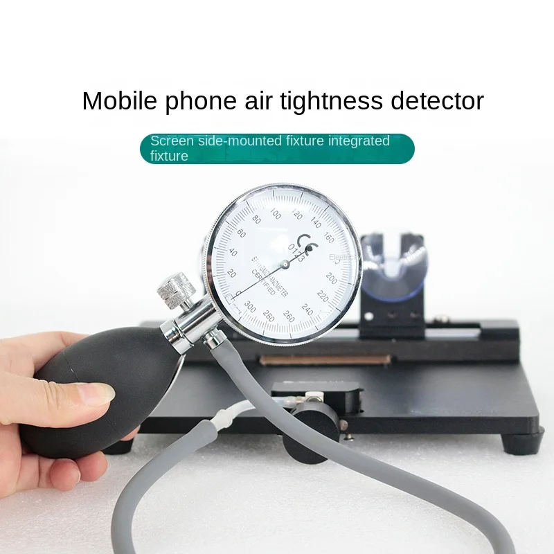 The mobile phone air tightness detector is suitable for Apple, Huawei, and Android