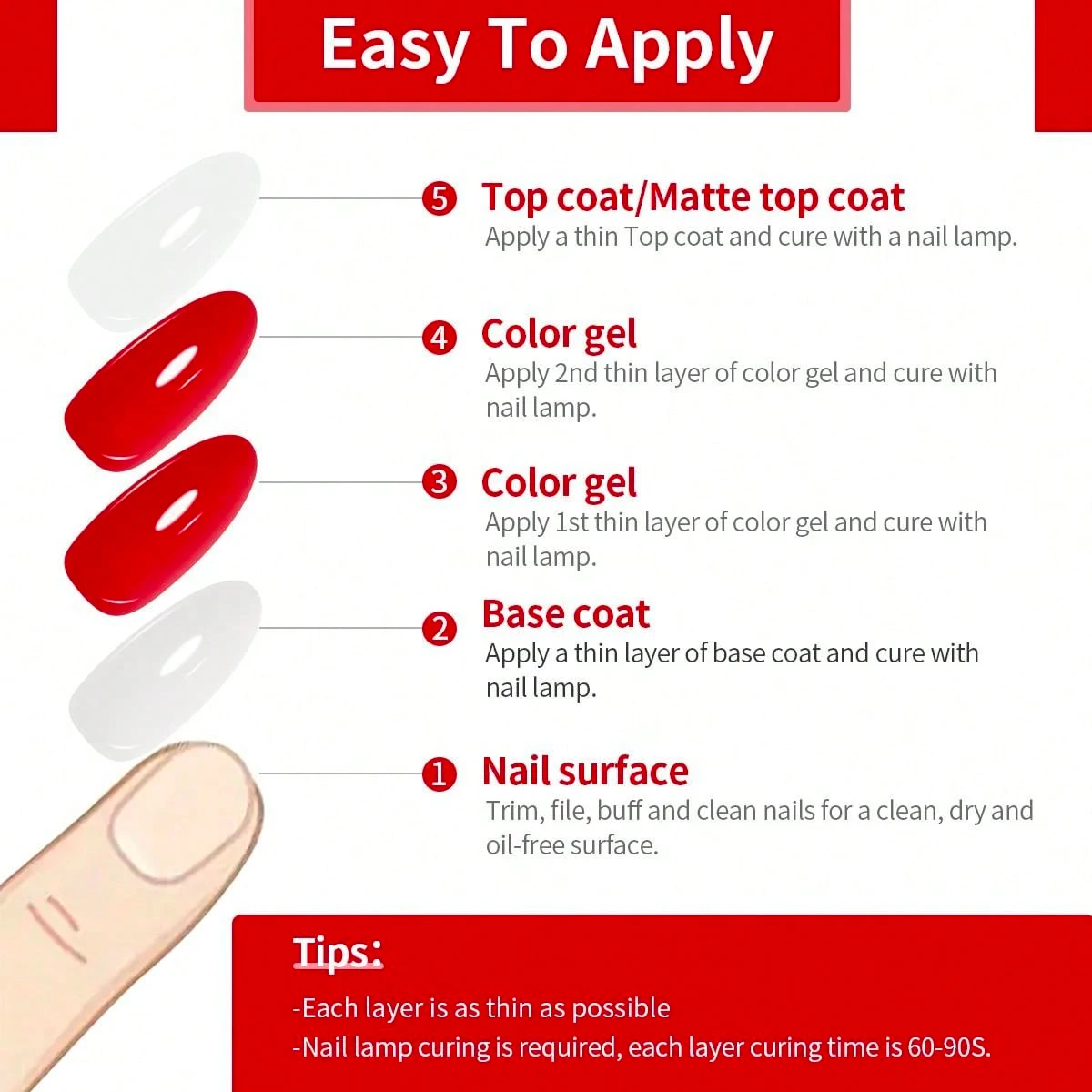 FTMY 26 Colors 7ml Elegant Dark Gel Nail Polish: Long lasting, LED/UV, easy peel, odorless