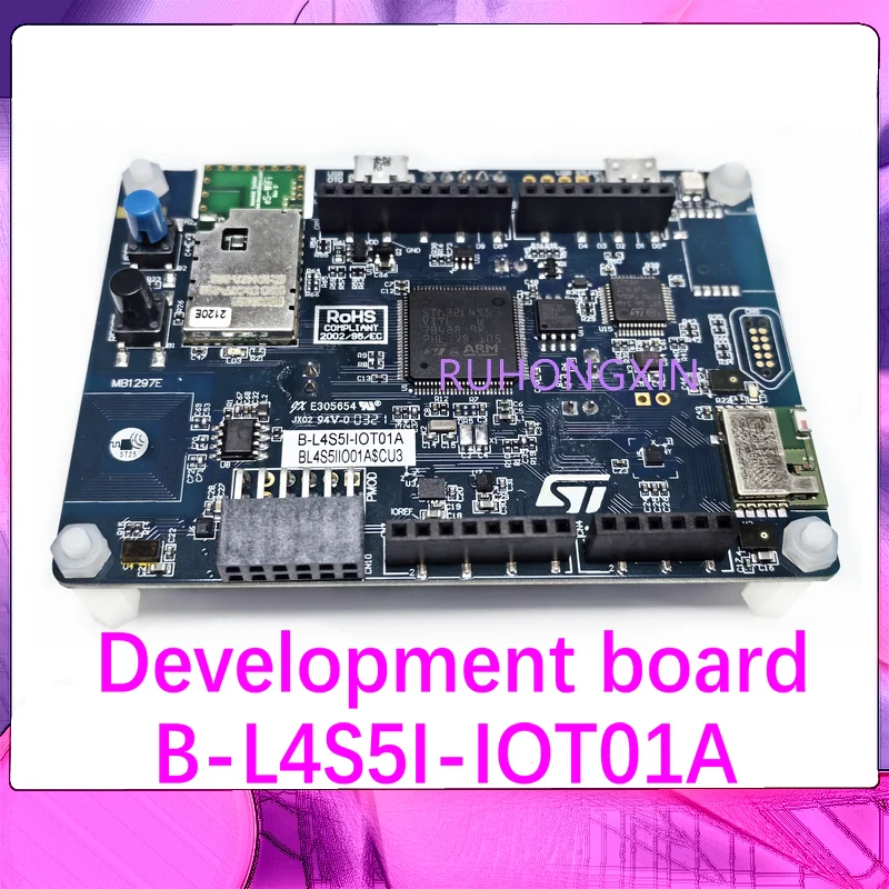 B-L4S5I-IOT01A STM32L4S5VIT6 internet of things, low-power wireless BLE NFC WiFi Development Board