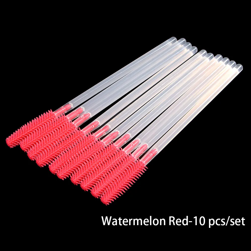 

Cosmetic Brushes Eyebrow Comb for Eyelash Extension Disposable Eyebrow Brush Spoolers Eye Lashes Mascara Wand Applicator