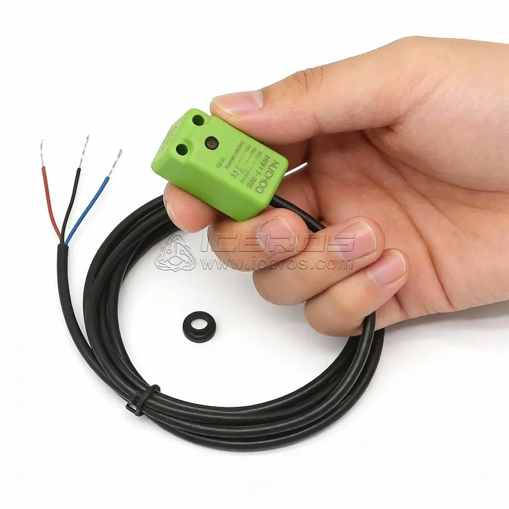 Metal Proximity Switch Sensor PS17-5DN PS17-5DN2 PSN17-5DN Three Line NPN Normally Open