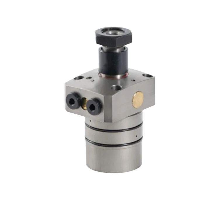 The rotary clamp with built-in sensor can replace the FLHW hydraulic high-precision clamp cylinder FLHW