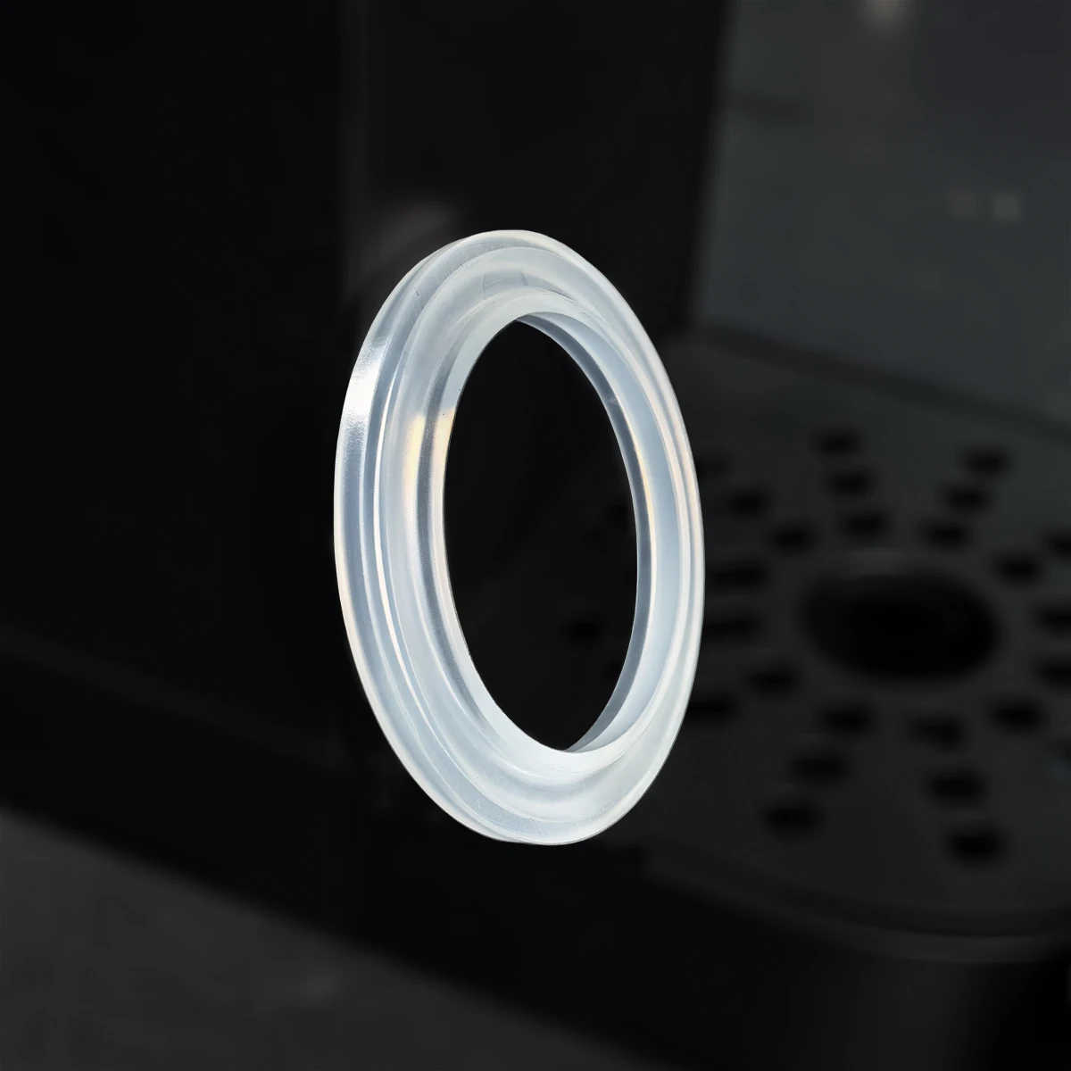 Anillos de Sellado de Silicona de 51 mm Compatibles con Dolim DL-KF6001/5002/PE3320/3606/GEVI/Derlla ACA/MR COFFEE, etc. Máquina