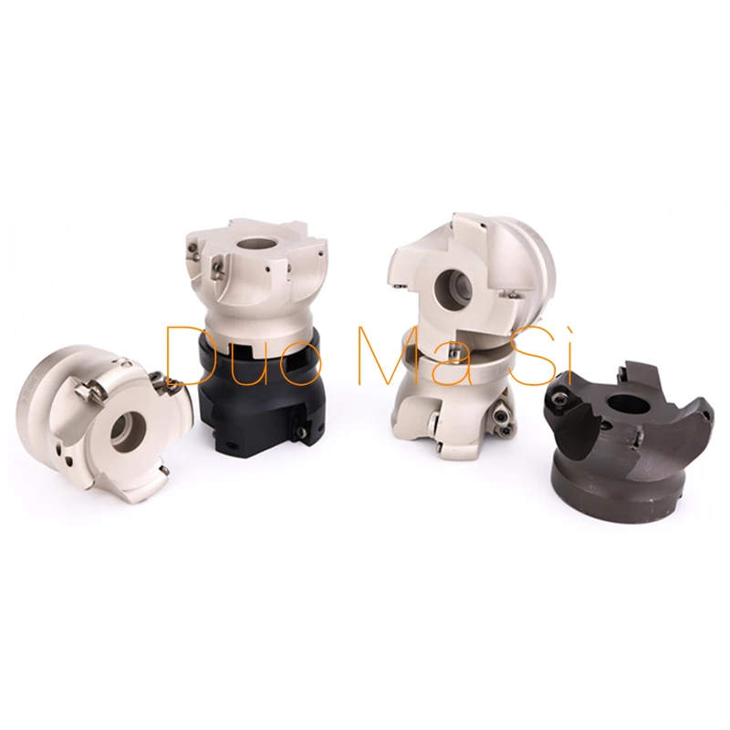 Imagem -06 - Cabeça de Fresa Facial Suporte para Ferramentas Fmb22 Inserir Moinho de Face Bap 300r 400r Km12 Emr5r Emr6r Rap400r 63 mm Apmt1135 Apmt1604