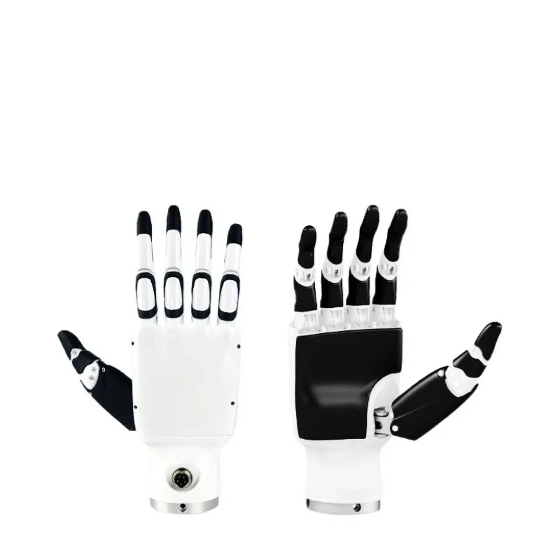Five-finger mechanical palm with six degrees of freedom can be redeveloped for scientific research and teaching robot