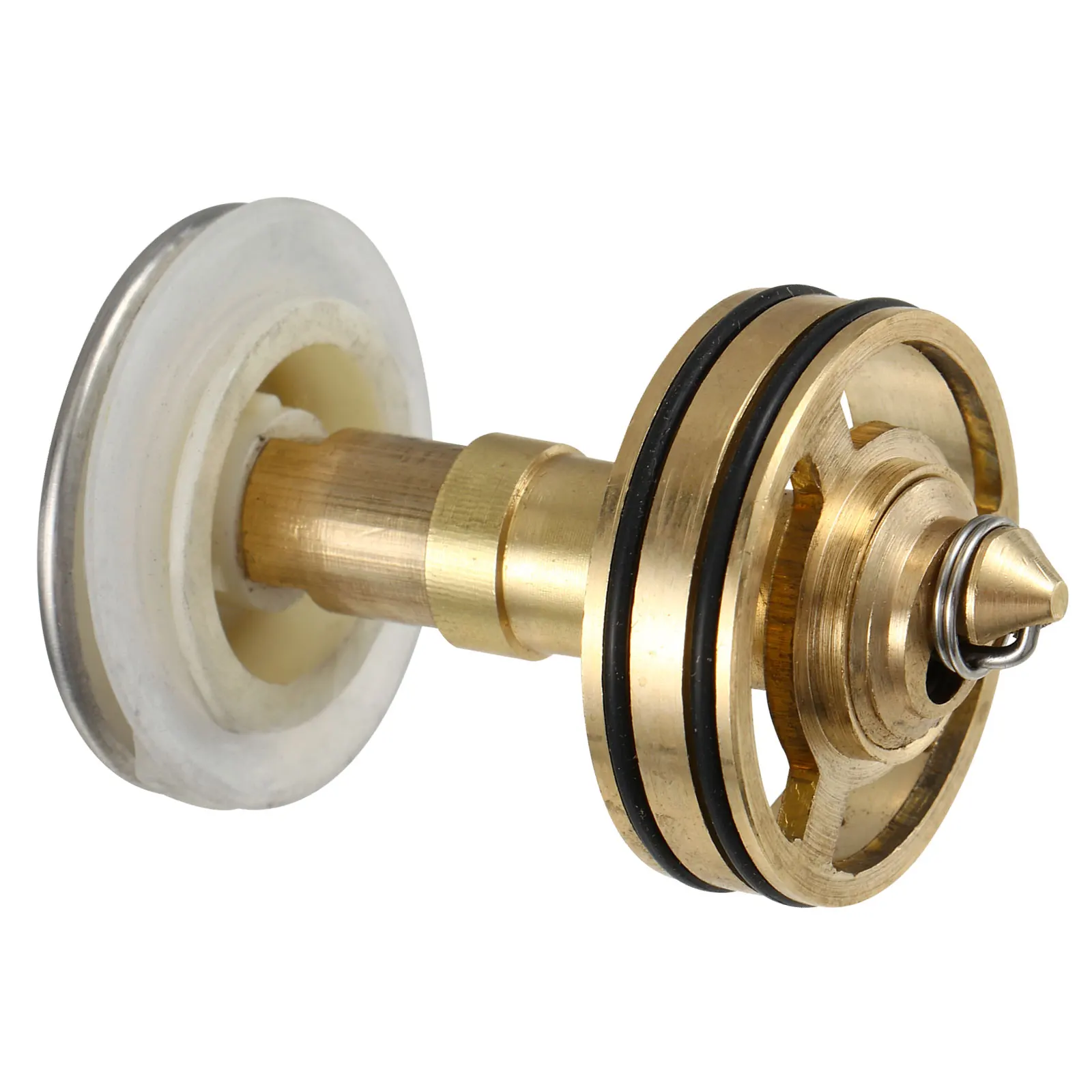 

1Pcs Universal Multi-Purpose Drain Strainer Smooth Operation Bounce Drain Filter for Bathroom Toilet Wash Basin Sink Stopper Use