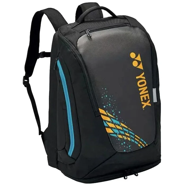 

YONEX Brand Badminton Racket And Tennis Racket Series High Quality Backpack Sports Bag Compartment Storage Badminton Accessories