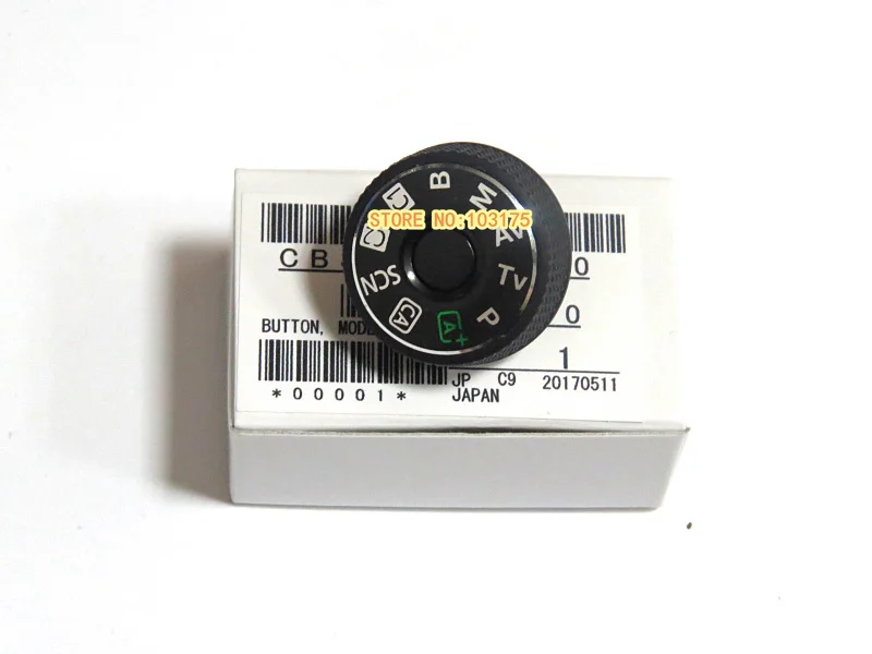 Оригинальная новая верхняя крышка, функциональный диск, кнопка режима, ключ для Canon EOS 6D с крышкой интерфейса, запасная часть для камеры