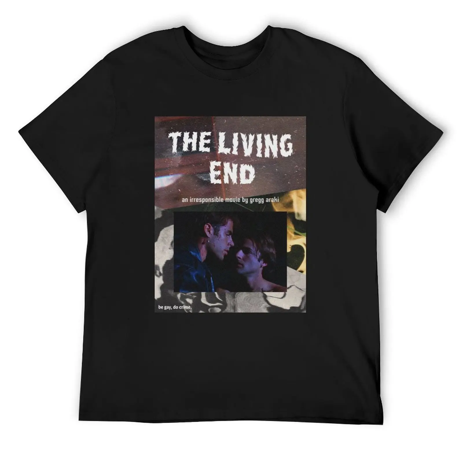 the living end gregg araki T-Shirt graphics customs sublime vintage t shirt men