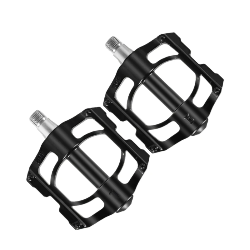 

Antiskid Wide Flat Pedals 3/4 Bearings Cycling Pedals for Road Foldings Bicycles Dropship