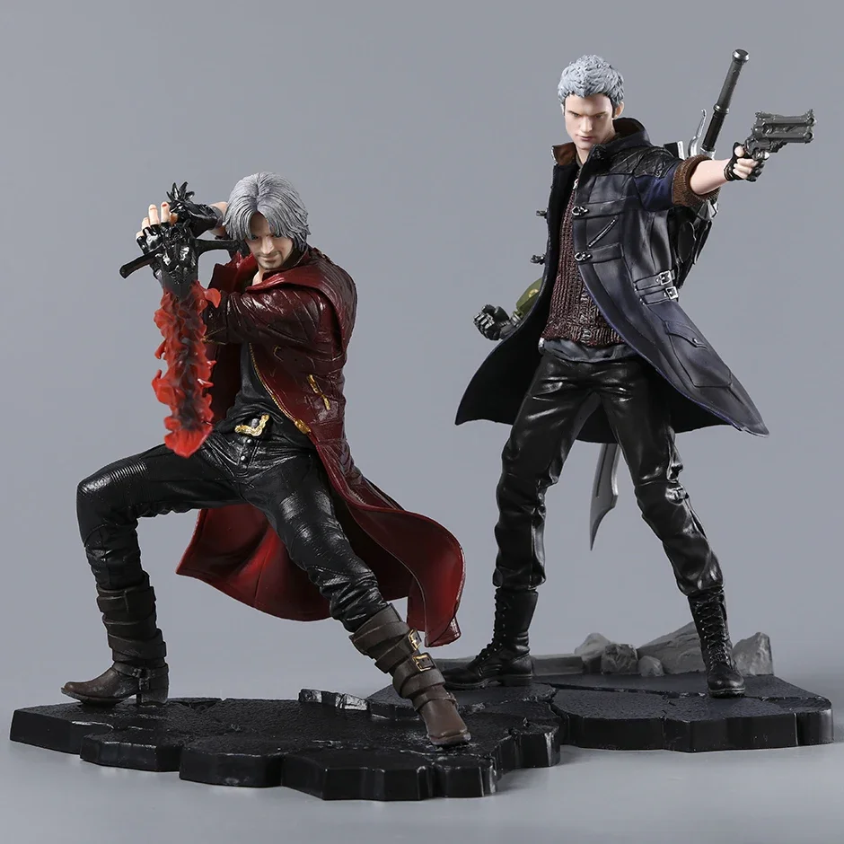 Devil May Cry 5 Dante Nero 1/8 Scale Figurine Doll Collectible Model Decoration Toy