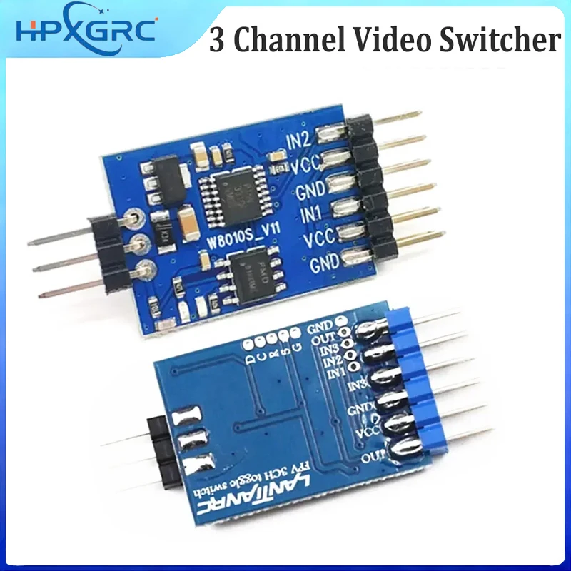 3 Channel Video Swi…