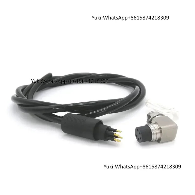 Subsea Impluse Subconn IP69K 5pin Right Angle Subsea Watertight Connector