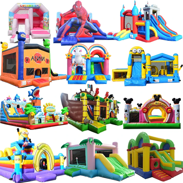 Huge Philippines Price Purchase Sticky Wall Big Bouncing Commercial Bouncy Inflatable Castle For Adults